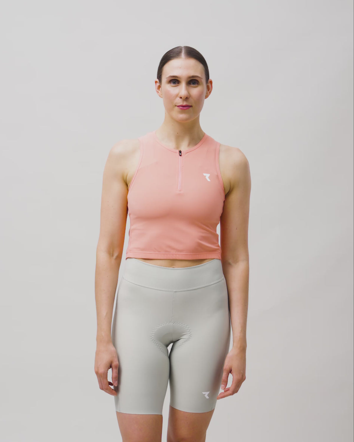 Vela Cycling Cropped Top Women