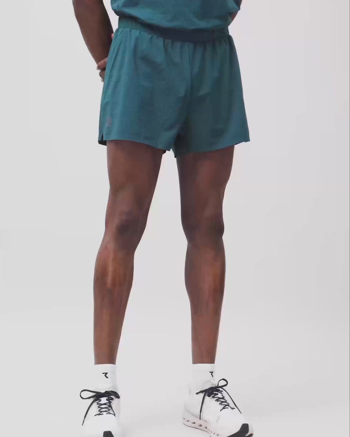 Sonic Running Lined Shorts Men