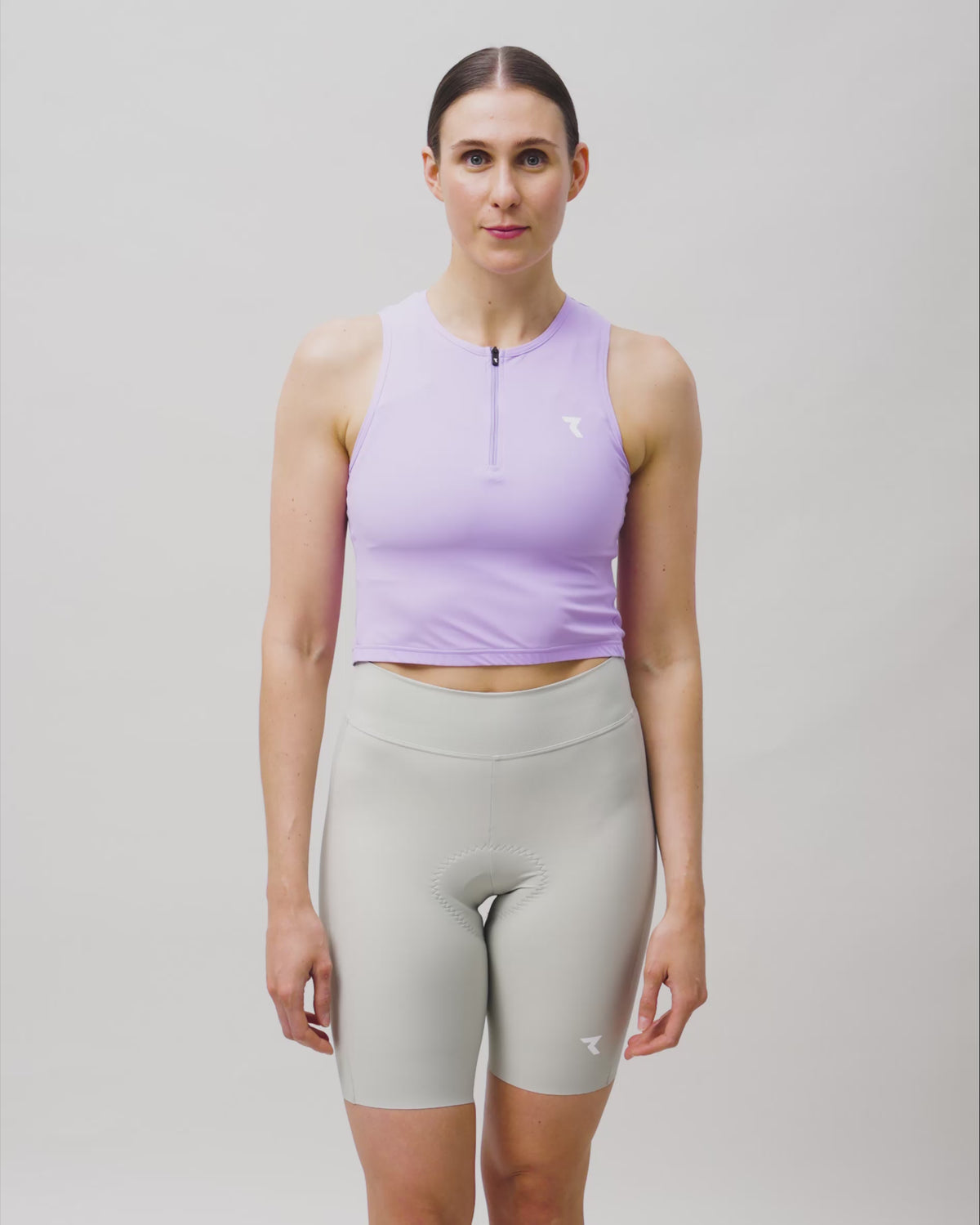 Vela Cycling Cropped Top Women
