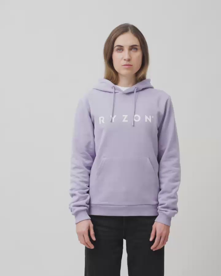 Rhythm Unisex Hooded Sweater "Typelogo"