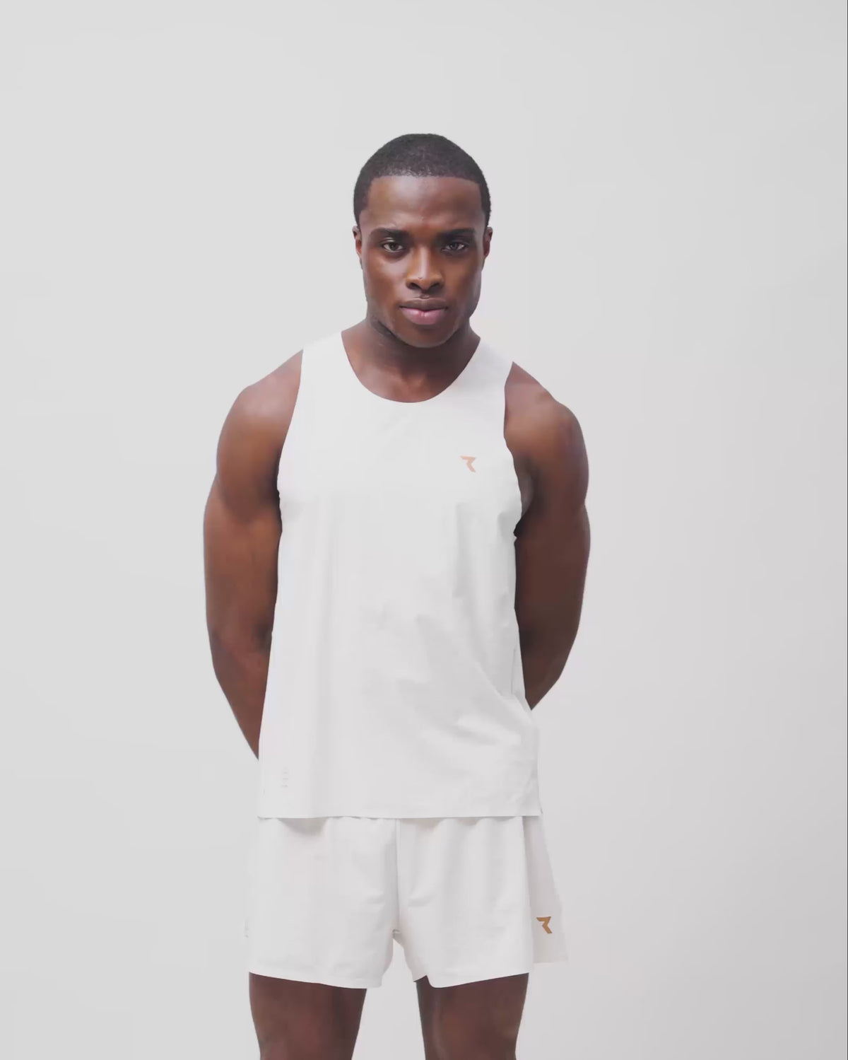 Sonic Running Singlet Men