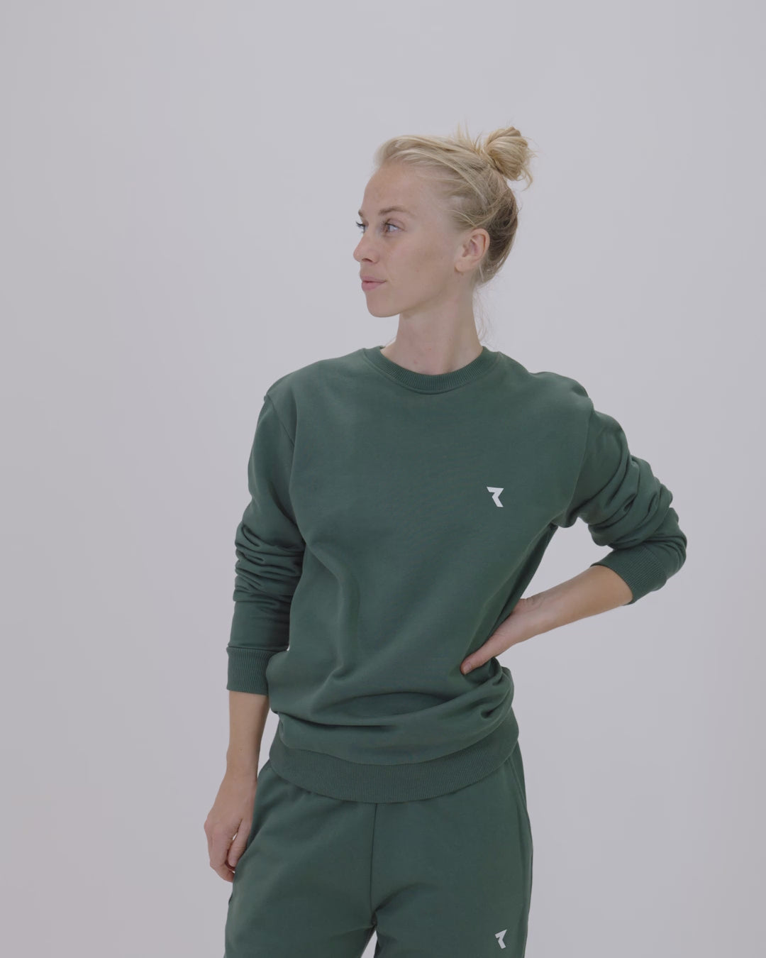Rhythm Unisex Hooded Sweater "Icon"