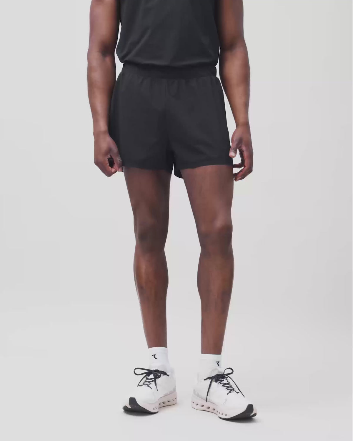 Sonic Running Lined Shorts Men