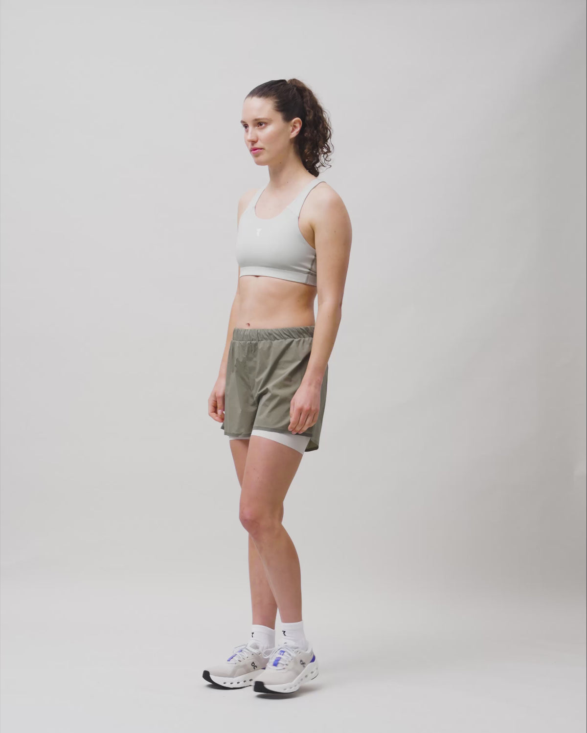 Phantom Running 2in1 Shorts Women