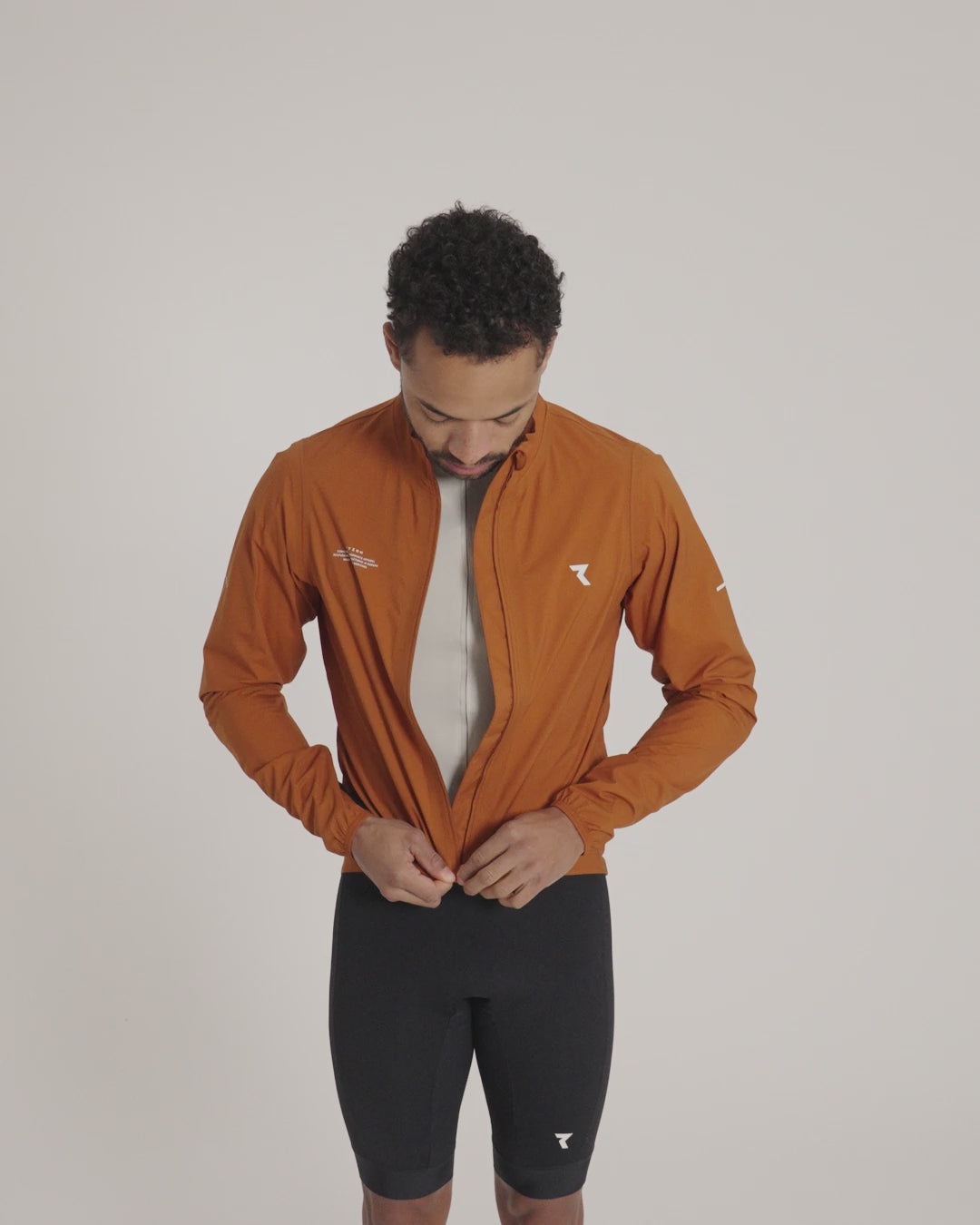 Signature Cycling Rain Jacket Men
