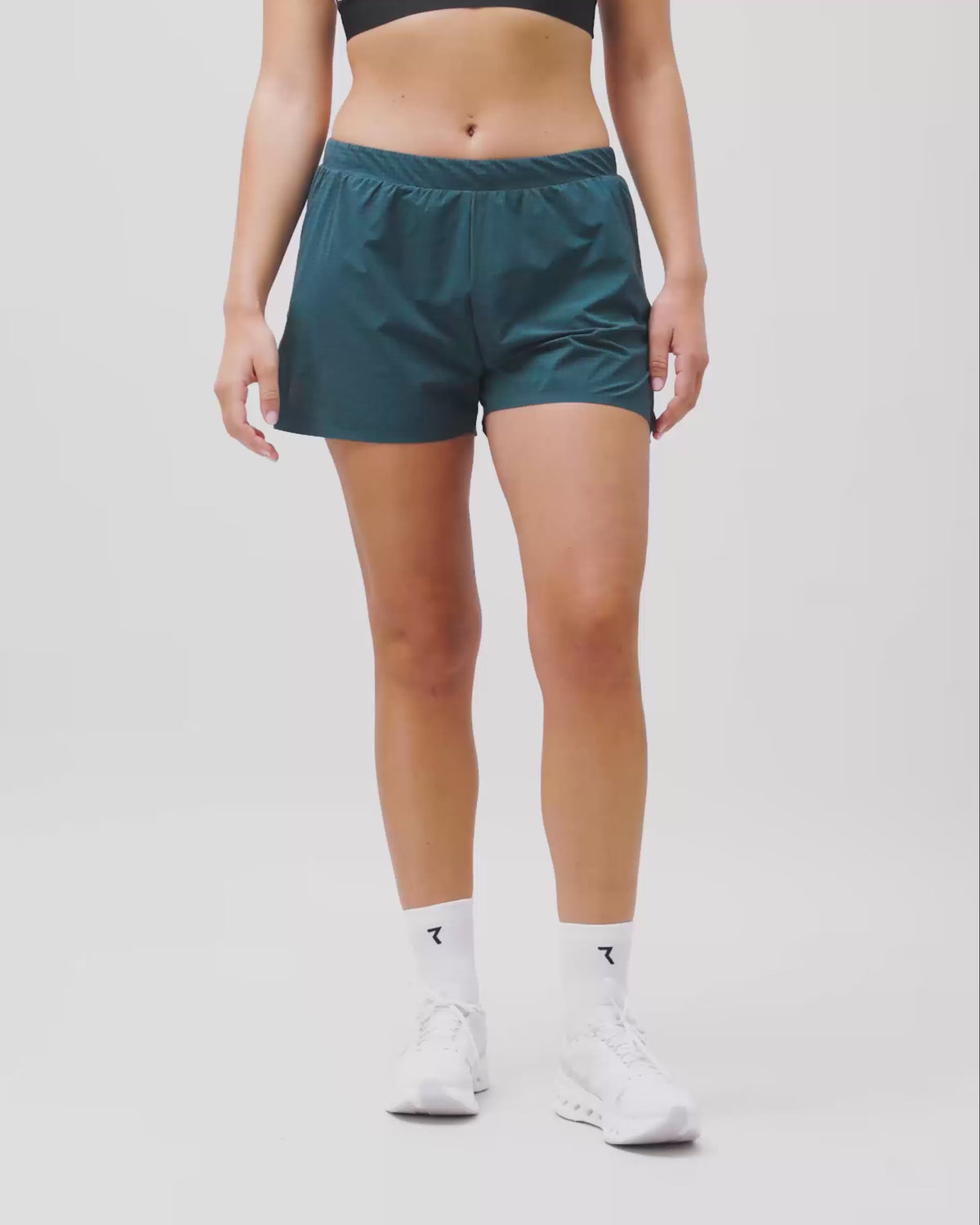Sonic Running Lined Shorts Women