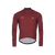 Signature Cycling Rain Jacket Men Red Clay